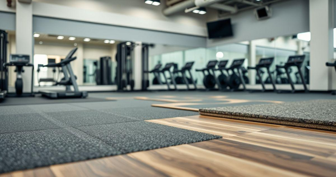  Piso para academia de ginástica: Como escolher
