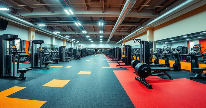  Piso para Academia Musculação: Escolha Ideal