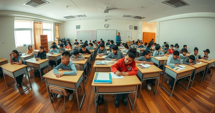 Piso para Escolas: Como Escolher a Melhor Opção para Ambientes Educacionais