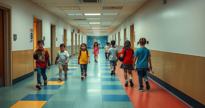  Piso para Escolas: Como Escolher o Ideal para Segurança e Conforto dos Alunos