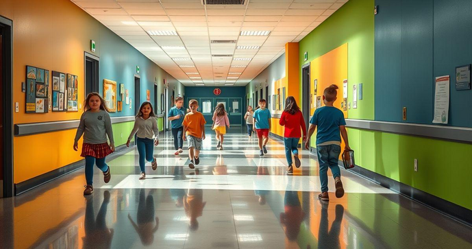  Piso para Escolas: Durabilidade e Segurança