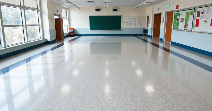  Piso para Escolas: Segurança e Durabilidade