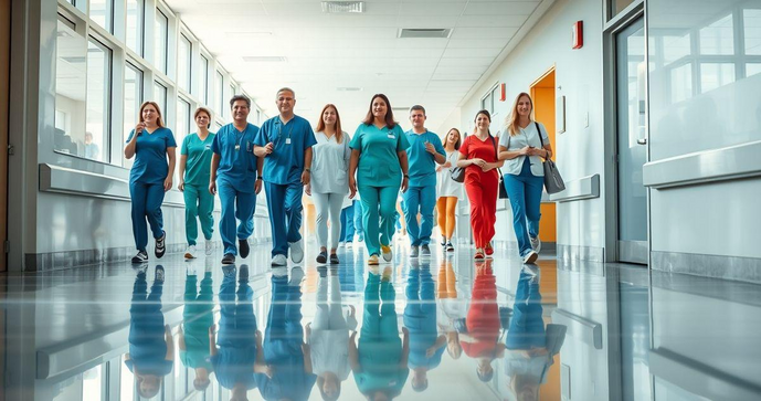  Piso para Hospital: Escolha Ideal para Segurança