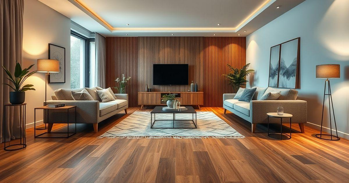  Piso vinílico click: A solução prática para seus ambientes