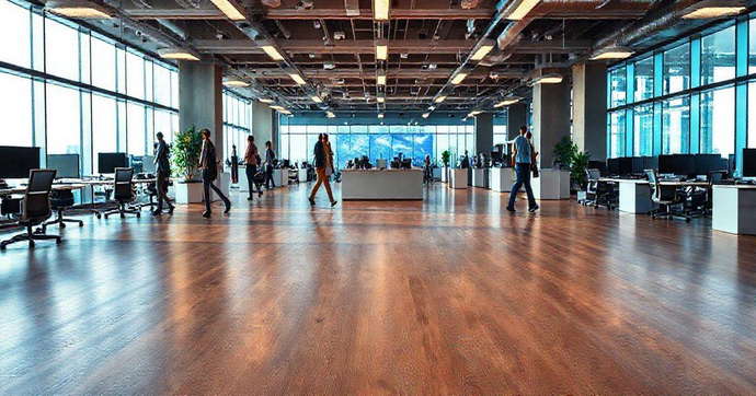  Piso vinílico comercial: a solução ideal para ambientes de alto tráfego