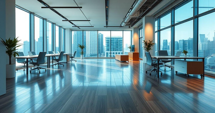  Piso Vinílico Comercial Design e Durabilidade