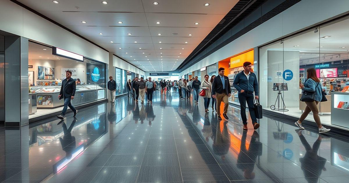  Piso vinílico comercial é a solução ideal para ambientes modernos e duráveis