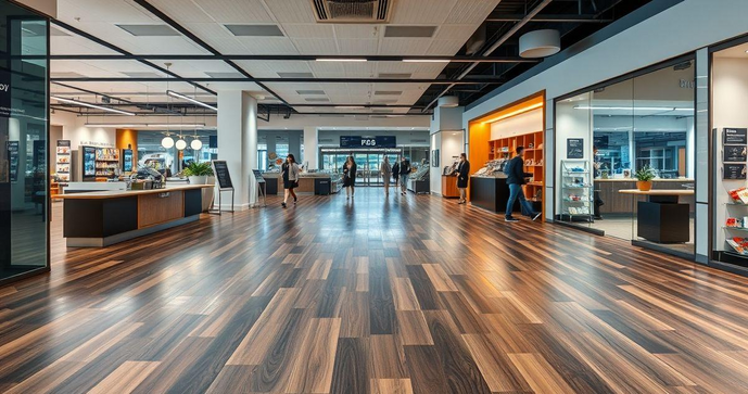  Piso Vinílico Comercial: Praticidade e Estilo