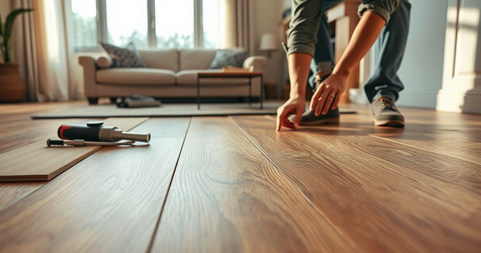  Piso vinílico em manta: benefícios e dicas de instalação para sua casa