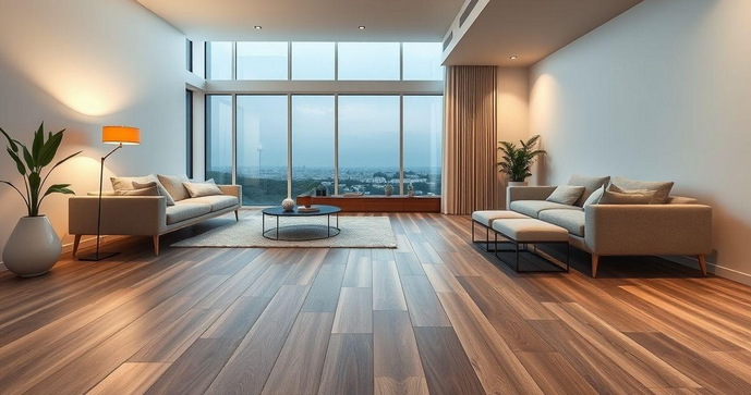  Piso Vinílico em Placa é a Solução Ideal para Ambientes Modernos e Práticos