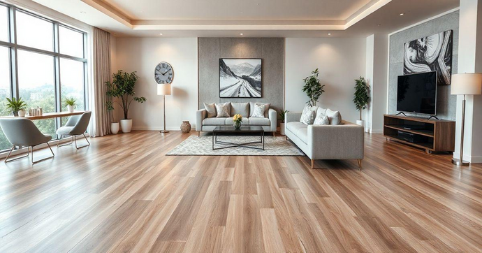  Piso Vinílico em Régua: Elegância e Praticidade