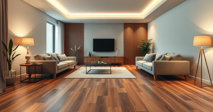  Piso Vinílico Madeira é a Solução Ideal para Sua Decoração