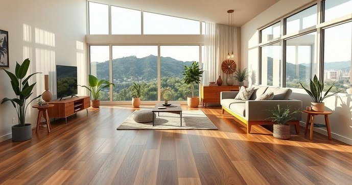  Piso Vinílico Residencial: Conforto e Estilo