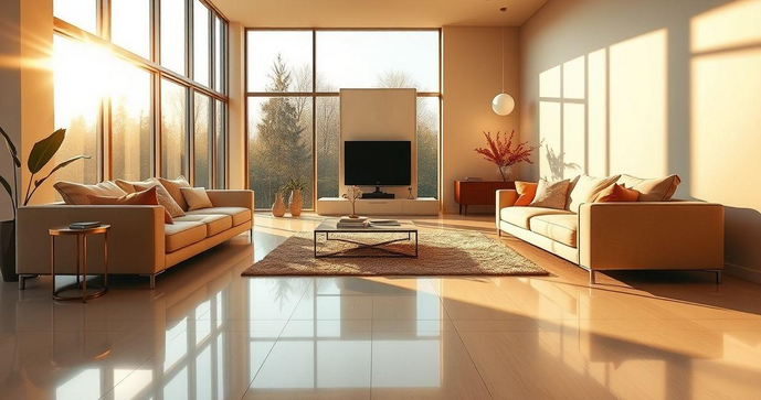  Piso Vinílico Residencial: Durabilidade e Estilo