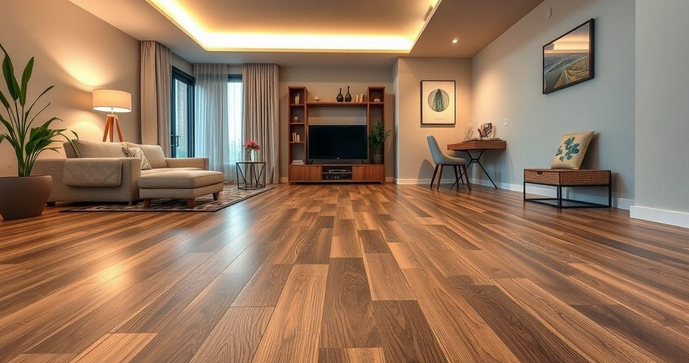  Piso vinílico residencial em manta: Como Escolher o Ideal para Sua Casa