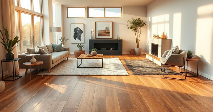  Piso Vinílico Residencial: Estilo e Conforto