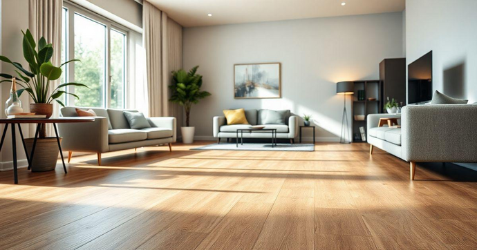  Piso Vinílico Residencial: Estilo e Durabilidade