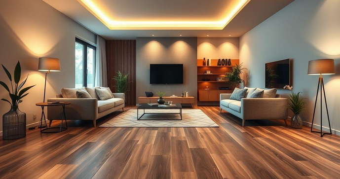  Piso vinílico Tarkett: A escolha perfeita para a sua casa