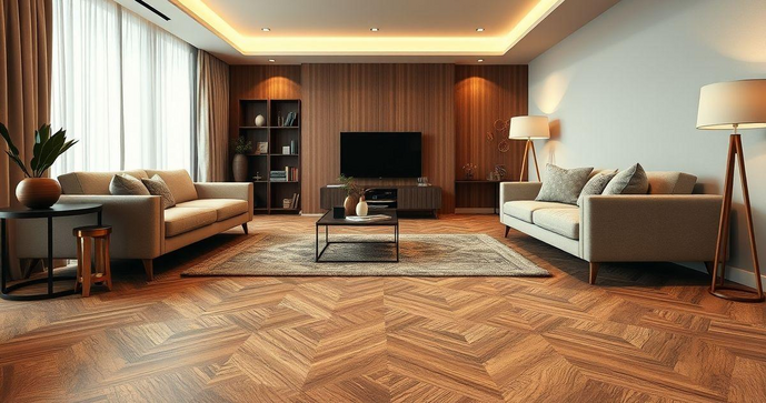  Piso Vinílico Tarkett: Estilo e Durabilidade