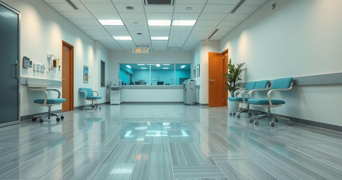  Pisos para Clínicas: Escolha Ideal para Ambientes Saudáveis