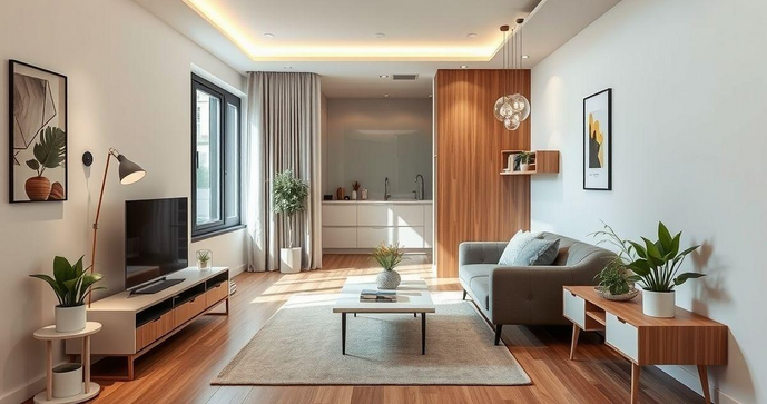  Studio planejado transforma espaços pequenos em ambientes funcionais e estilosos