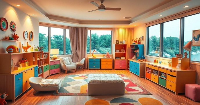  Transforme o Quarto do Seu Filho com Móveis Planejados Incríveis e Funcionais