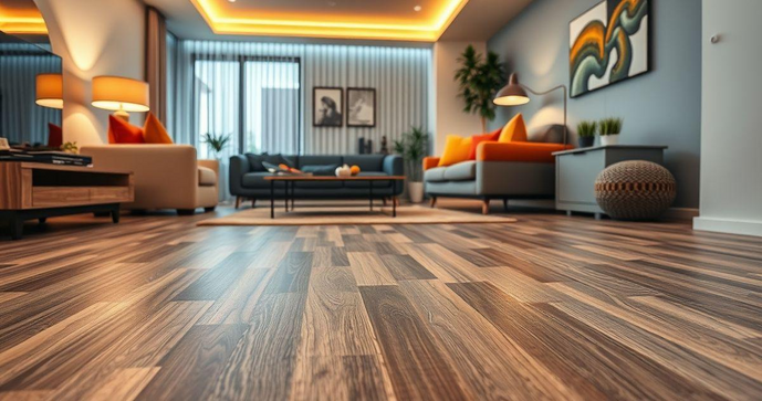  Transforme Seu Espaço com Piso de PVC: Estilo e Praticidade em Cada Passo