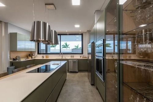 Móveis sob medida para cozinha