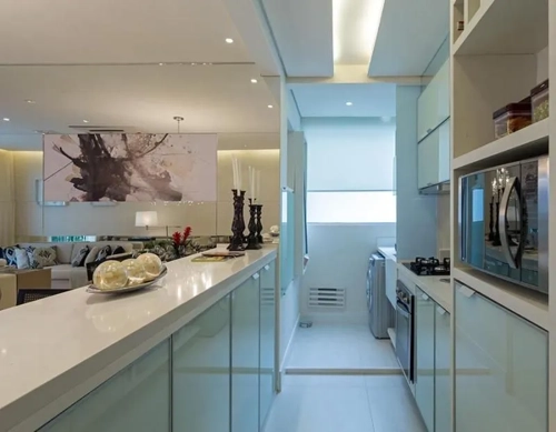 Móveis planejados para studio