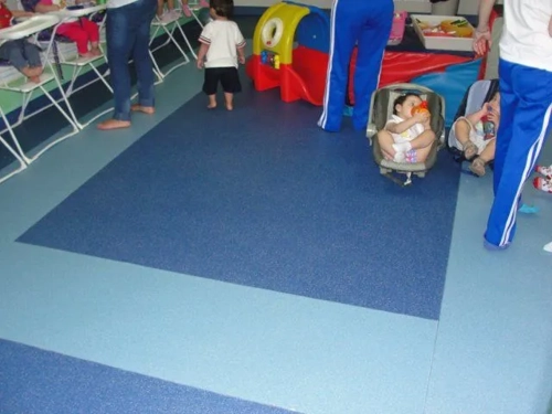 Piso de pvc