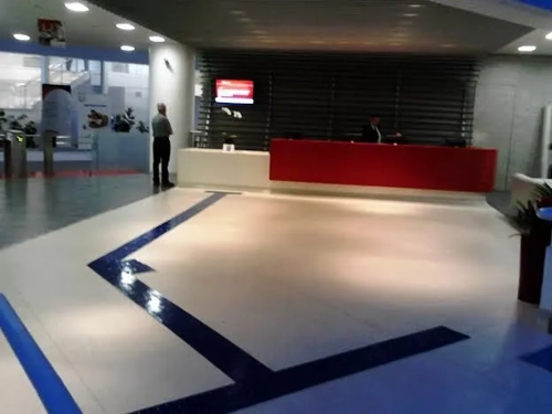 Piso vinílico acústico