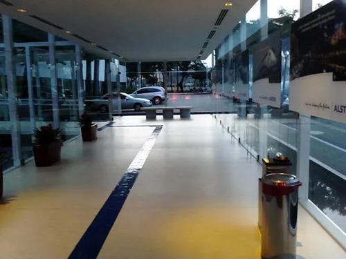 Piso vinílico industrial