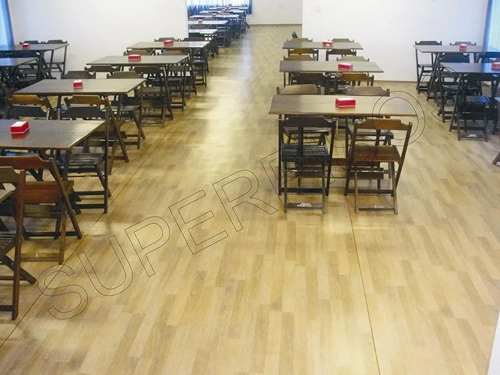 Piso vinílico preço