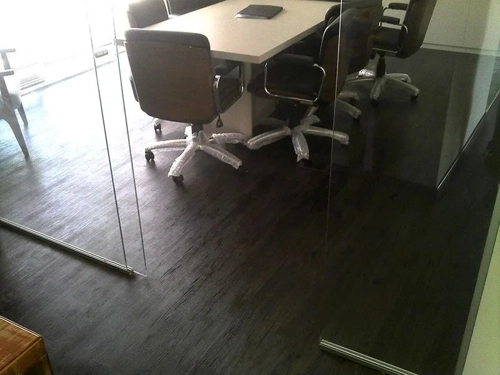 Piso vinílico residencial